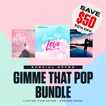 PRODUCER LOOPS GIMME THAT POP BUNDLE(オンライン納品)(2時間以内に納品)