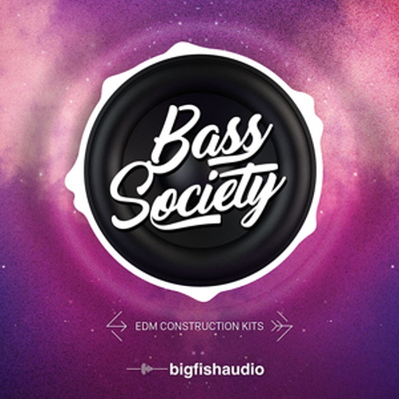 BIG FISH AUDIO BASS SOCIETY(オンライン納品)(2時間以内に納品)