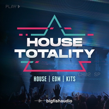 BIG FISH AUDIO HOUSE TOTALITY(オンライン納品)(2時間以内に納品)