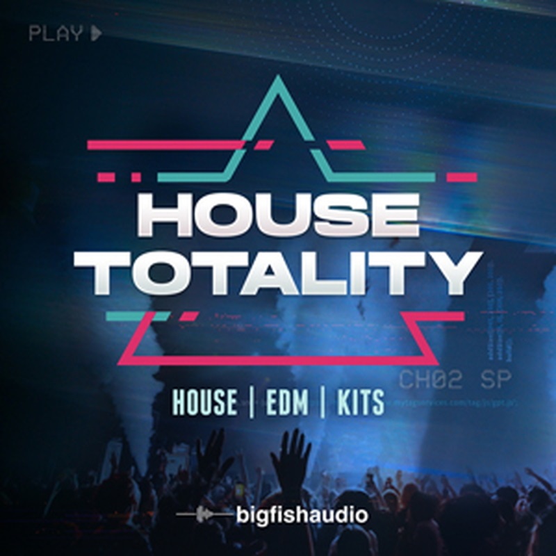 BIG FISH AUDIO HOUSE TOTALITY(オンライン納品)(2時間以内に納品)