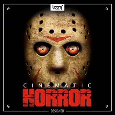 BOOM Library CINEMATIC HORROR - DESIGNED(オンライン納品)(2時間以内に納品)