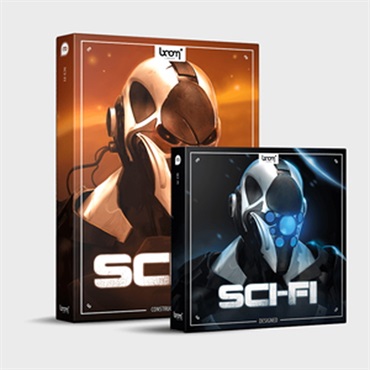 BOOM Library SCI-FI - BUNDLE(オンライン納品)(2時間以内に納品)