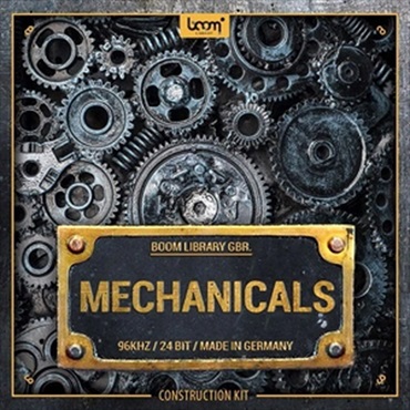 BOOM Library MECHANICALS - CONSTRUCTION KIT(オンライン納品)(2時間以内に納品)