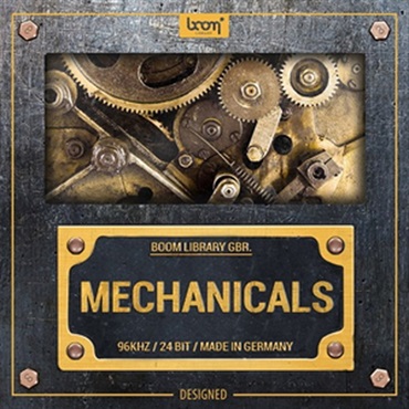 BOOM Library MECHANICALS - DESIGNED(オンライン納品)(2時間以内に納品)