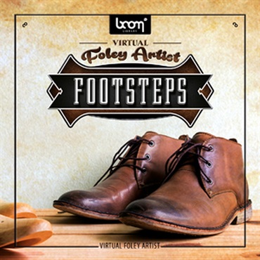 VIRTUAL FOLEY ARTIST - FOOTSTEPS(オンライン納品)(2時間以内に納品)