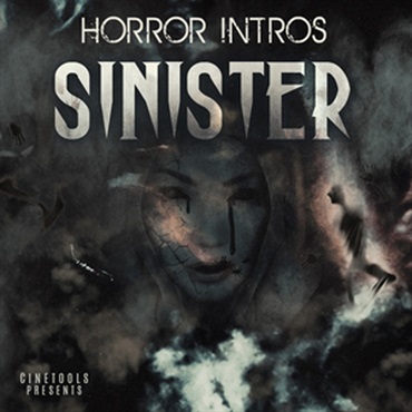 CINETOOLS HORROR INTROS - SINISTER(オンライン納品)(2時間以内に納品)