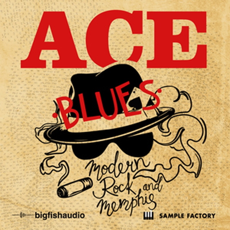 BIG FISH AUDIO MODERN ROCK AND MEMPHIS BLUES(オンライン納品)(2時間以内に納品)