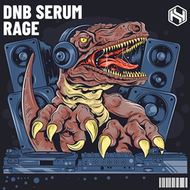 HY2ROGEN DRUM & BASS - SERUM RAGE(オンライン納品)(2時間以内に納品)