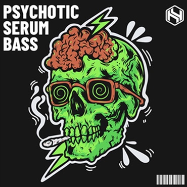 PSYCHOTIC SERUM BASS(オンライン納品)(2時間以内に納品)
