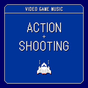 ポケット効果音 VIDEO GAME MUSIC - ACTION & SHOOTING(オンライン納品)(2時間以内に納品)