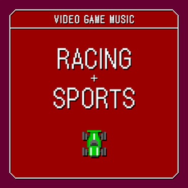 VIDEO GAME MUSIC - RACING & SPORTS(オンライン納品)(2時間以内に納品)