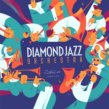 STREZOV SAMPLING DIAMOND JAZZ ORCHESTRA(オンライン納品)(2時間以内に納品)