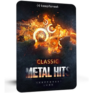 KEEPFOREST CLASSIC METAL HITS(オンライン納品)(2時間以内に納品)