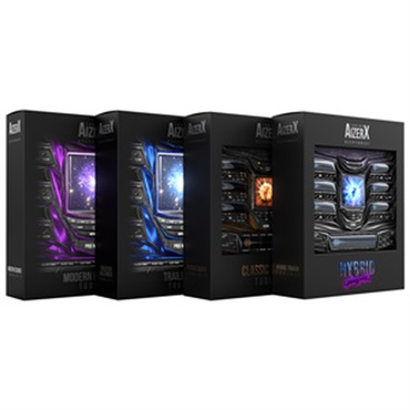 KEEPFOREST AIZERX BUNDLE(オンライン納品)(2時間以内に納品)