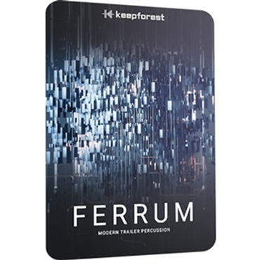 KEEPFOREST FERRUM - MODERN TRAILER PERCUSSION(オンライン納品)(2時間以内に納品)