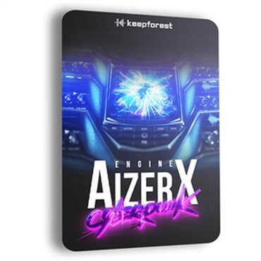 AIZERX - HYBRID CYBERPUNK TOOLKIT(オンライン納品)(2時間以内に納品)