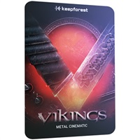 VIKINGS EXPANSION - METAL CINEMATIC(オンライン納品)(2時間以内に納品)