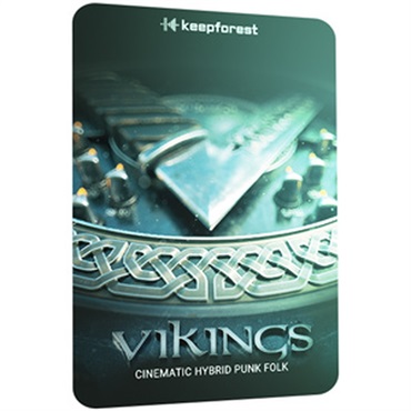KEEPFOREST VIKINGS - CINEMATIC HYBRID PUNK FOLK(オンライン納品)(2時間以内に納品)
