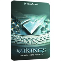 VIKINGS - CINEMATIC HYBRID PUNK FOLK(オンライン納品)(2時間以内に納品)