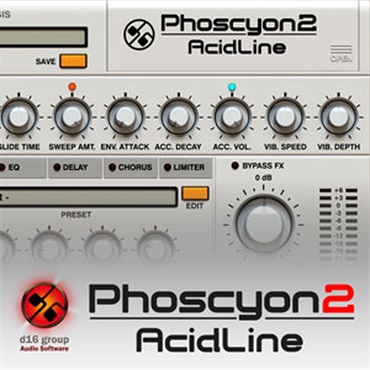 D16 Group PHOSCYON 2(オンライン納品)(2時間以内に納品)