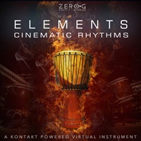 ELEMENTS - CINEMATIC RHYTHMS(オンライン納品)(2時間以内に納品)