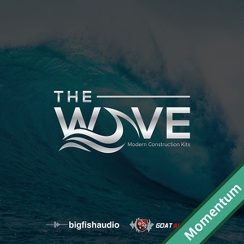 BIG FISH AUDIO THE WAVE - MODERN CONSTRUCTION KITS MMT(オンライン納品)(2時間以内に納品)