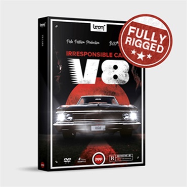 BOOM Library CARS - V8 - FULLY RIGGED EDITION(オンライン納品)(2時間以内に納品)