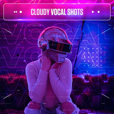 DIGINOIZ CLOUDY VOCAL SHOTS(オンライン納品)(2時間以内に納品)