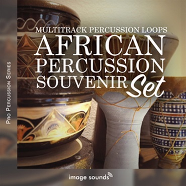 AFRICAN PERCUSSION SOUVENIR SET(オンライン納品)(2時間以内に納品)