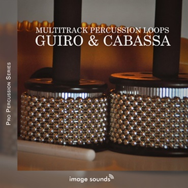IMAGE SOUNDS GUIRO AND CABASA(オンライン納品)(2時間以内に納品)