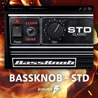 BASSKNOB - STD(オンライン納品)(2時間以内に納品)