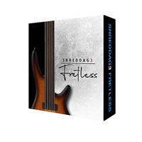 SHREDDAGE 3 FRETLESS(オンライン納品)(2時間以内に納品)