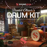DAVID OLIVER'S DRUM KIT(オンライン納品)(2時間以内に納品)