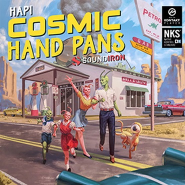 SOUNDIRON COSMIC HAND PANS(オンライン納品)(2時間以内に納品)
