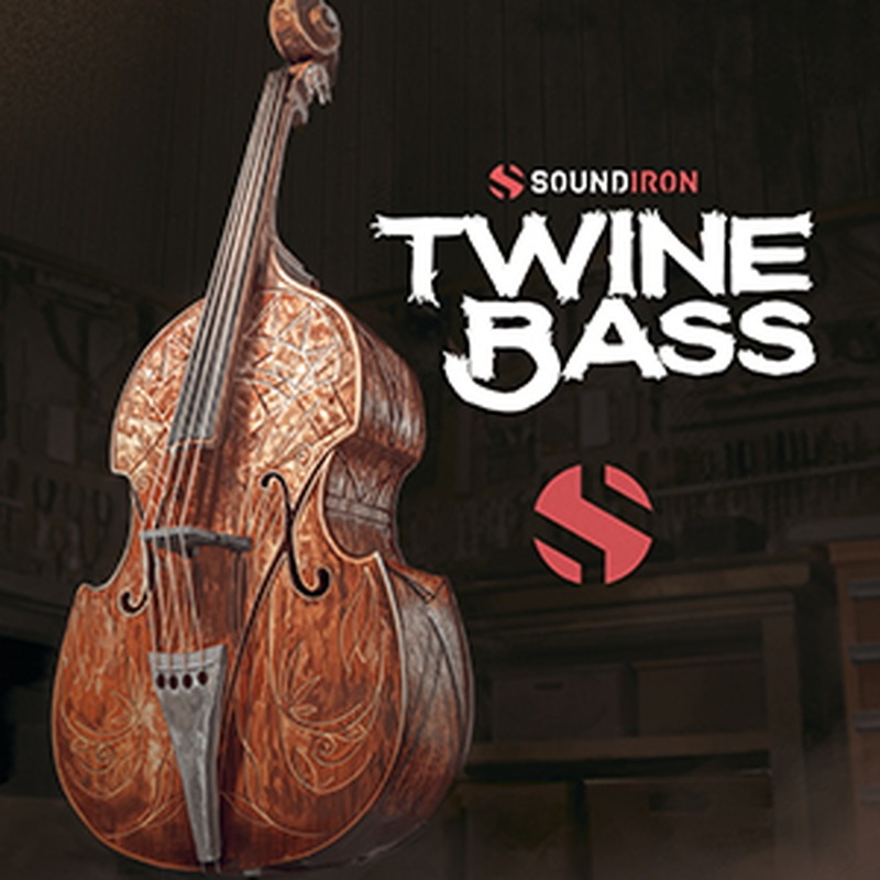 SOUNDIRON TWINE BASS 2.0(オンライン納品)(2時間以内に納品)