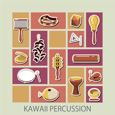 KAWAII FUTURE SAMPLES KAWAII PERCUSSION(オンライン納品)(2時間以内に納品)