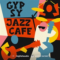 GYPSY JAZZ CAFE(オンライン納品)(2時間以内に納品)