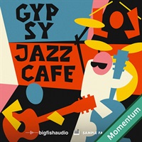 GYPSY JAZZ CAFE MMT(オンライン納品)(2時間以内に納品)