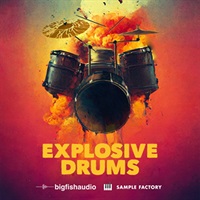 EXPLOSIVE DRUMS(オンライン納品)(2時間以内に納品)