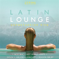 ZERO-G LATIN LOUNGE(オンライン納品)(2時間以内に納品)
