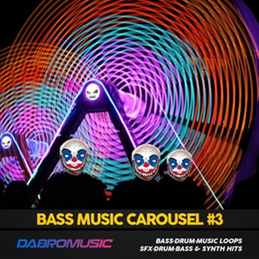 DABRO MUSIC BASS MUSIC CAROUSEL VOL.3(オンライン納品)(2時間以内に納品)
