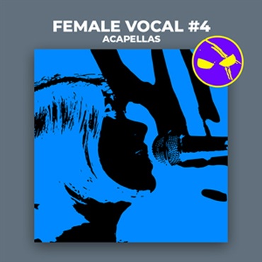 FEMALE VOCAL ACAPELLAS 4(オンライン納品)(2時間以内に納品)