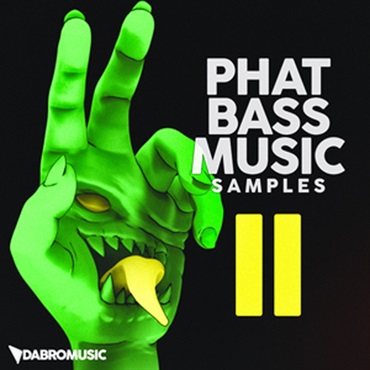 DABRO MUSIC 【ループマスターズゴールデンウィークセール！】PHAT BASS MUSIC II(オンライン納品)(2時間以内に納品)