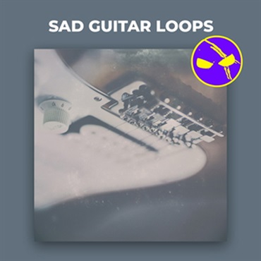SAD GUITAR LOOPS(オンライン納品)(2時間以内に納品)