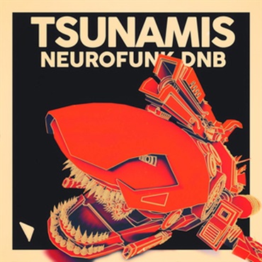 DABRO MUSIC TSUNAMIS NEUROFUNK DNB(オンライン納品)(2時間以内に納品)