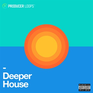 PRODUCER LOOPS DEEPER HOUSE(オンライン納品)(2時間以内に納品)