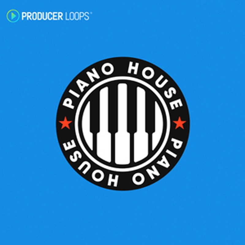 PRODUCER LOOPS 【厳選サンプルパック・シンセプリセットが約50%OFF！】PIANO HOUSE(オンライン納品)(2時間以内に納品)