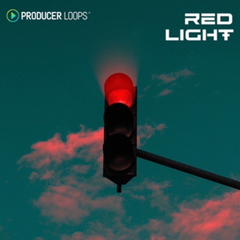 PRODUCER LOOPS 【厳選サンプルパック・シンセプリセットが約50%OFF！】RED LIGHT(オンライン納品)(2時間以内に納品)