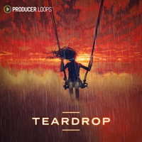 TEARDROP(オンライン納品)(2時間以内に納品)