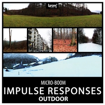 BOOM Library OUTDOOR IMPULSE RESPONSES(オンライン納品)(2時間以内に納品)